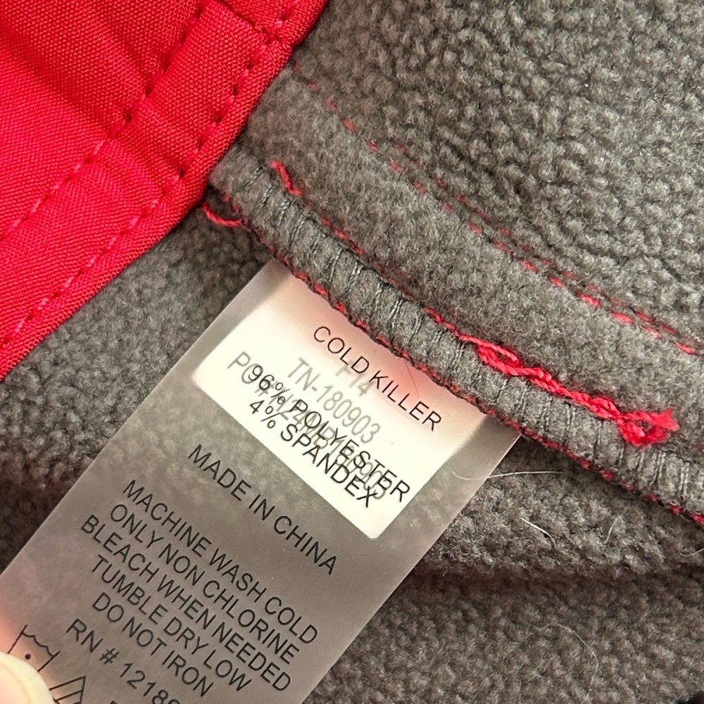 Title Nine Cold Killer Fleece Ski Skirt Side Zip Size 8 - Picture 7 of 7